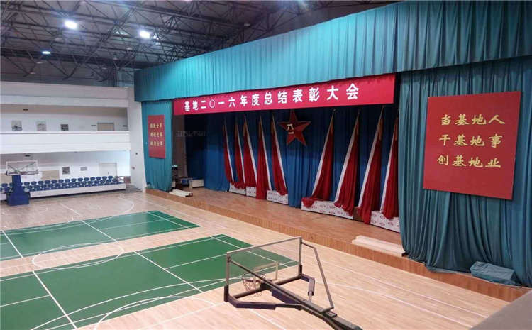 22厚運(yùn)動(dòng)籃球地板怎么保養(yǎng)？