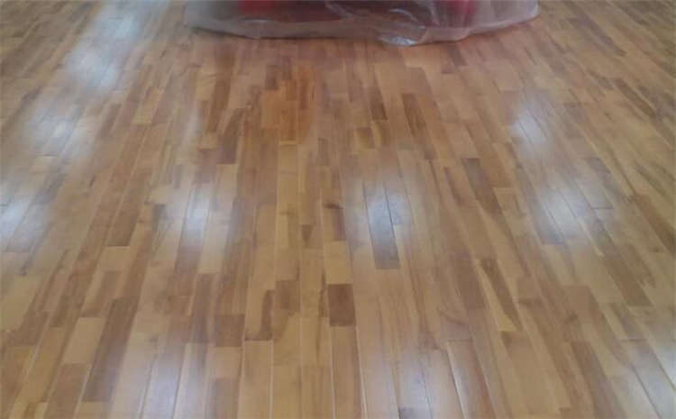 指接板木地板籃球館單層龍骨結構