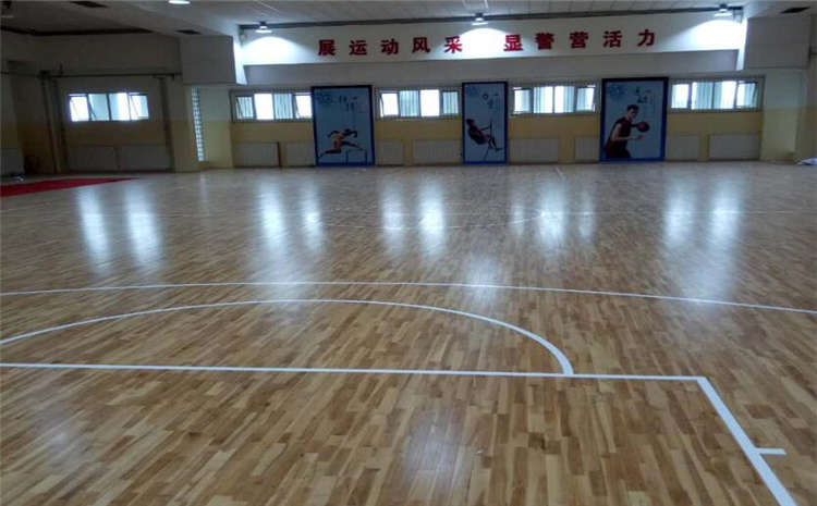 松木運動籃球地板批發價格