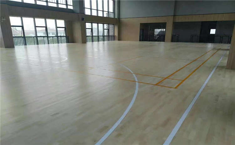 鄭州學校舞臺木地板造價