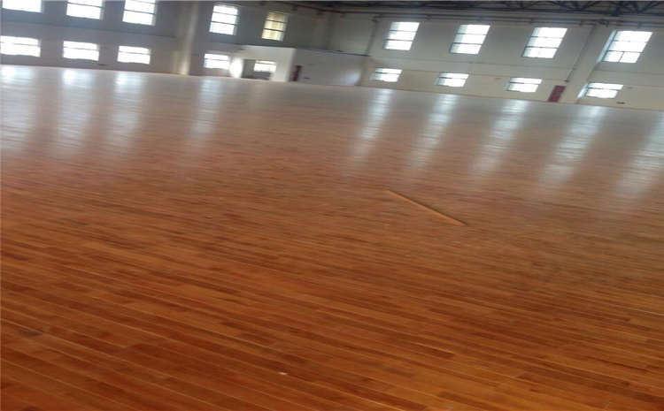 貴州柞木體育館木地板廠家價格