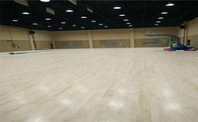 公共場地體育木地板施工方案