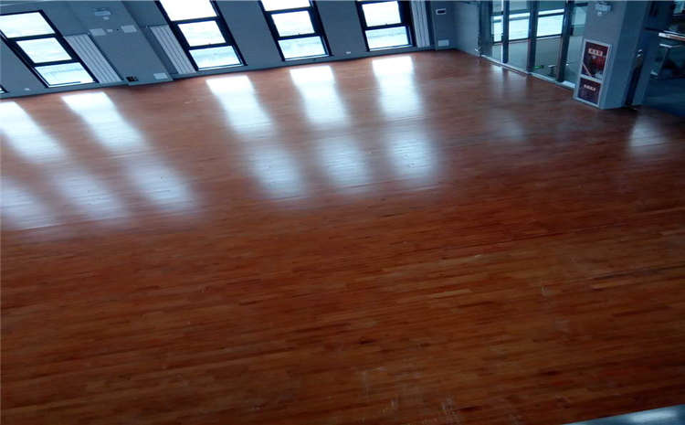 廣西學校籃球館木地板造價