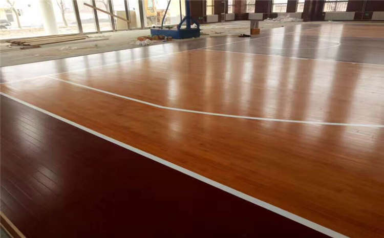 拼接板籃球館木地板怎么保養？