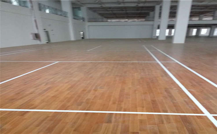 湖南體育館運動木地板施工團隊