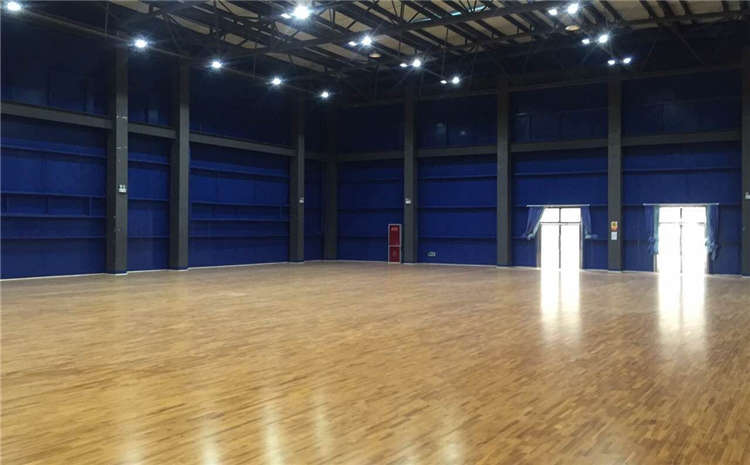 福建室內運動木地板施工方案