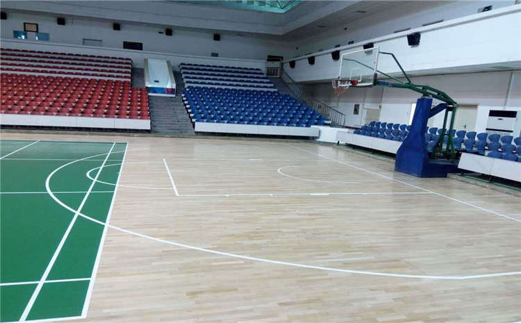 楓樺木體育木地板安裝流程是什么