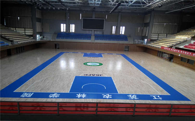 江蘇室內運動木地板施工團隊