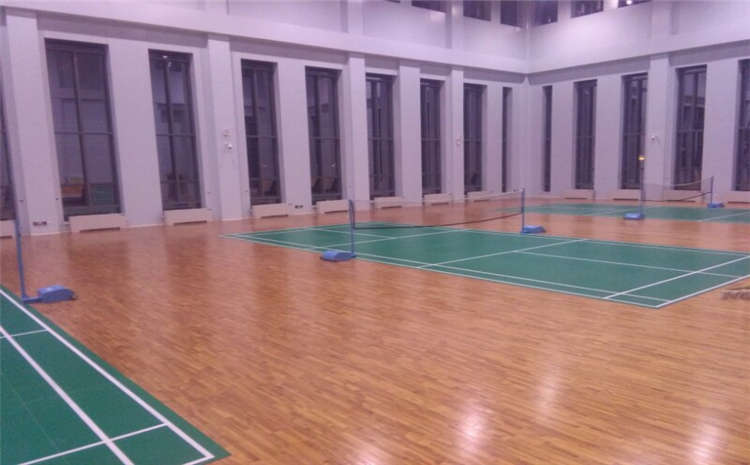 橡膠木運動木地板鋪裝工具和制度保障