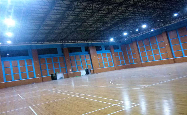 橡木體育館木地板怎么畫線