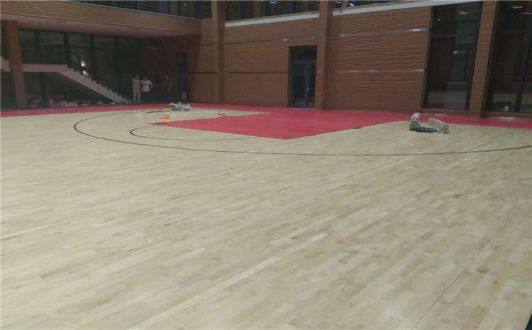 體育館運動木地板安裝細(xì)節(jié)