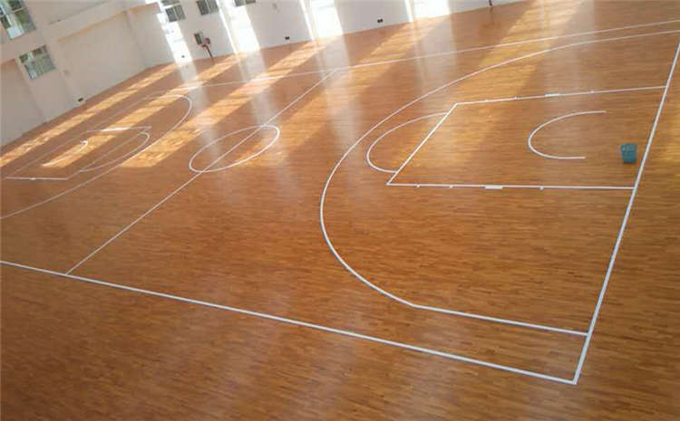 楓木籃球木地板保養需要注意什么