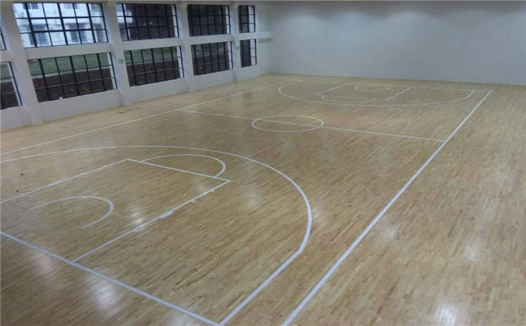 學校籃球場木地板造價