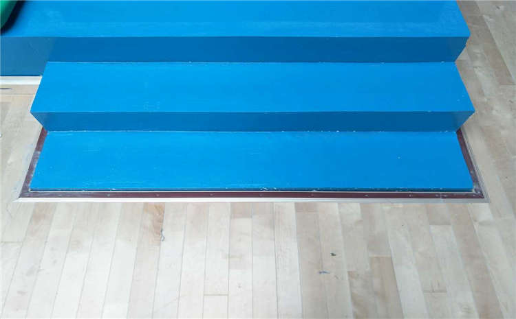 上海籃球館運動木地板施工方案