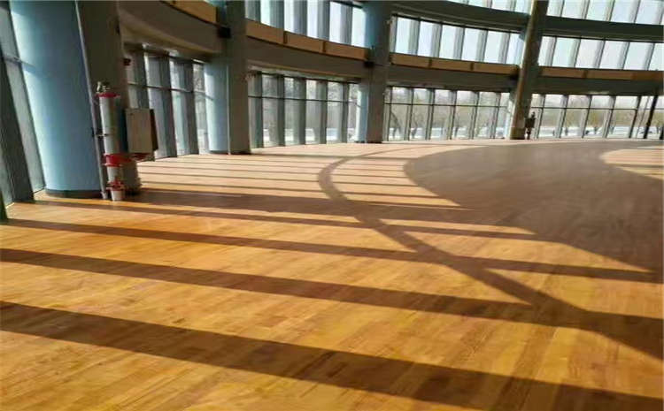 指接板體育館木地板施工技術方案