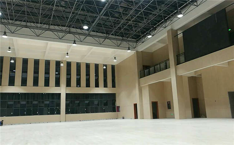橡膠木體育館木地板工廠**