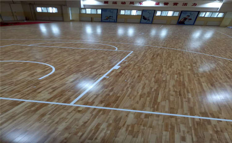 22厚NBA籃球場木地板批發價格