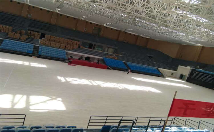 定西體育專用運動地板定制廠家
