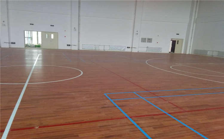 22厚運動體育地板施工技術方案