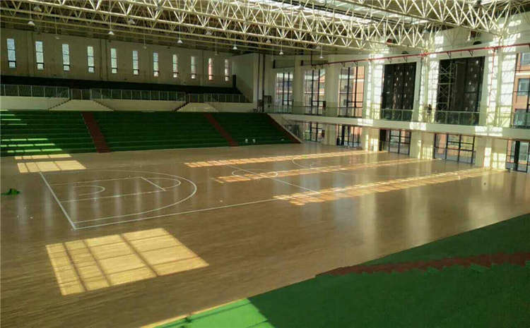 學校籃球場木地板規格
