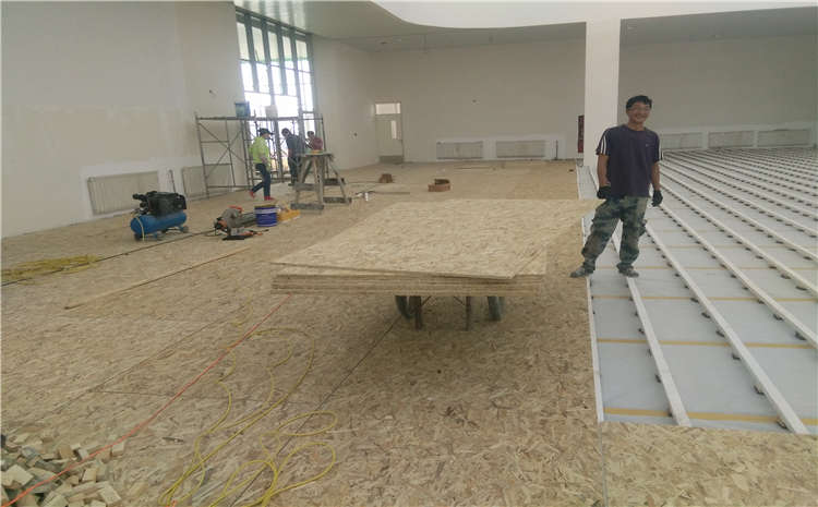 烏魯木齊硬木企口體育館木地板哪家便宜？