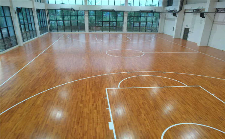 上海室內運動木地板工程施工