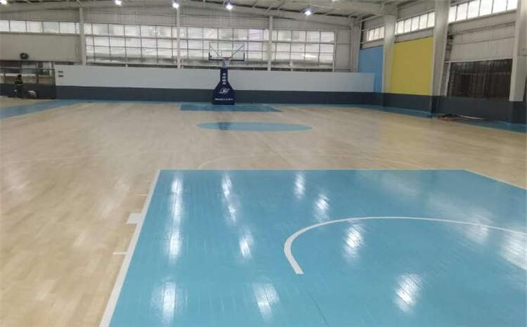 湖南體育運動木地板施工方案