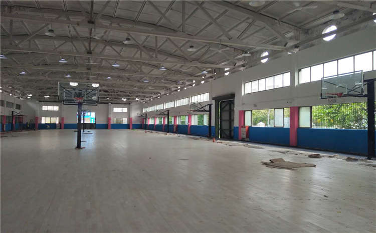 福建體育館運動木地板材料廠家