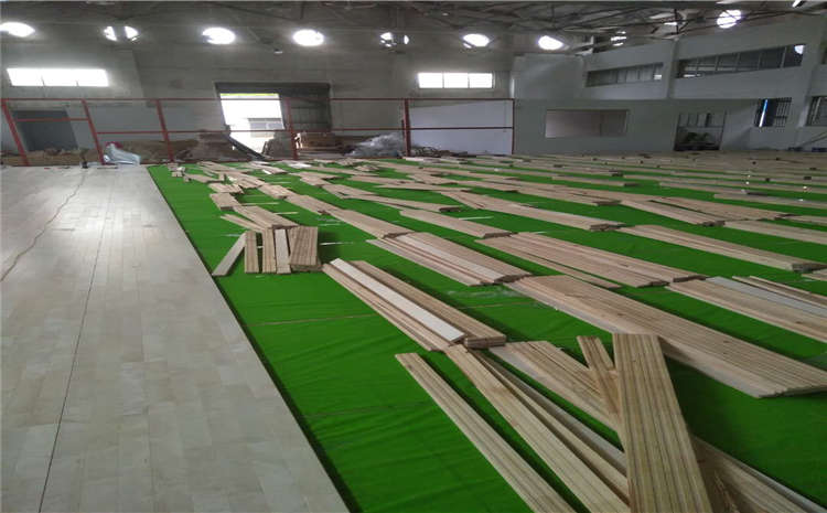 指接板籃球運動地板市場價格表