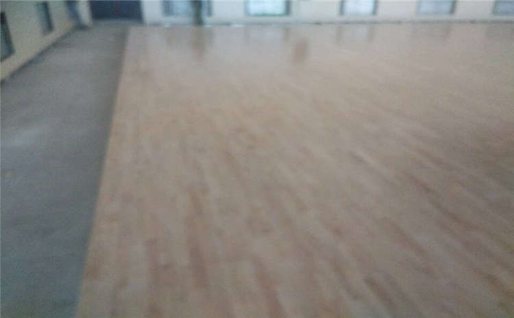 20厚羽毛球館木地板施工技術方案