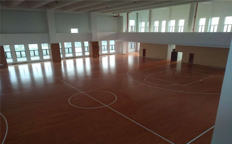 河南實木運動木地板施工方案
