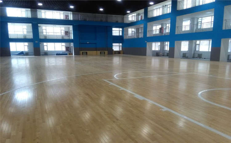 硬木企口實木運動地板品牌