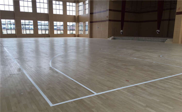 22厚實木運動地板施工方式有哪些