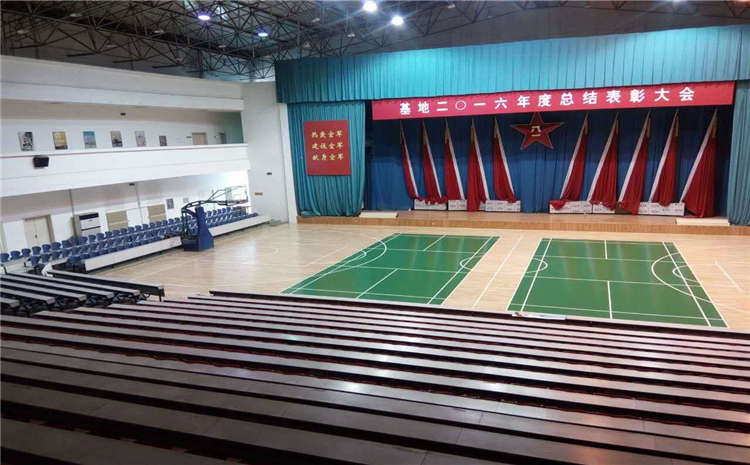 體育館運動木地板如何清潔和防劃痕？