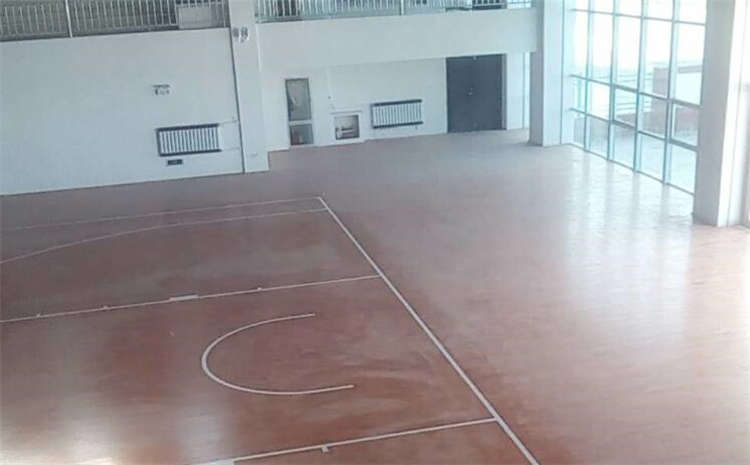 柞木排球館木地板生產廠家