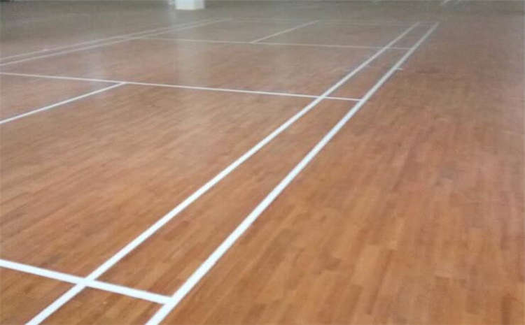 蘭州楓樺木羽毛球館木地板行業價格表