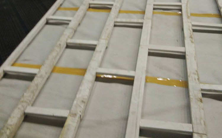 橡膠木籃球場木地板施工技術方案