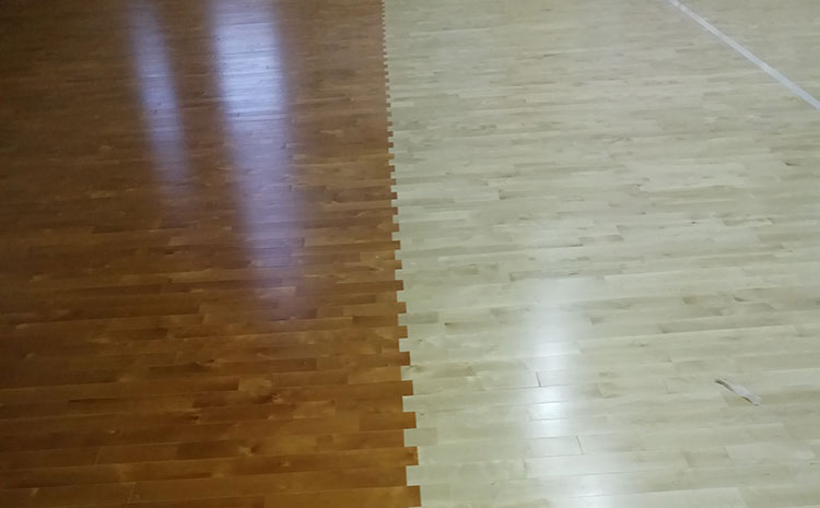 體育館選擇運動木地板會有污染問題嗎？