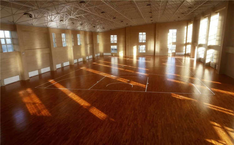 江蘇體育館專用運動木地板定制