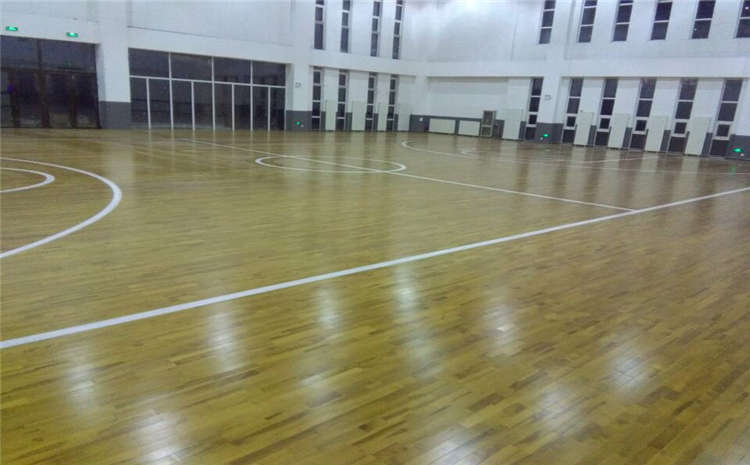 24厚木地板籃球場生產廠家