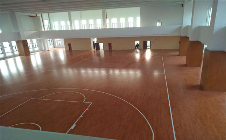 體育館運動木地板多少錢一平方