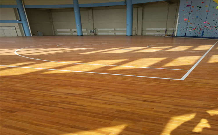 室內體育場館木地板防火措施