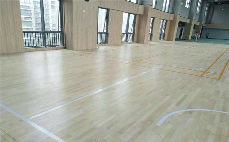 高端運(yùn)動(dòng)木地板施工周期多長(zhǎng)
